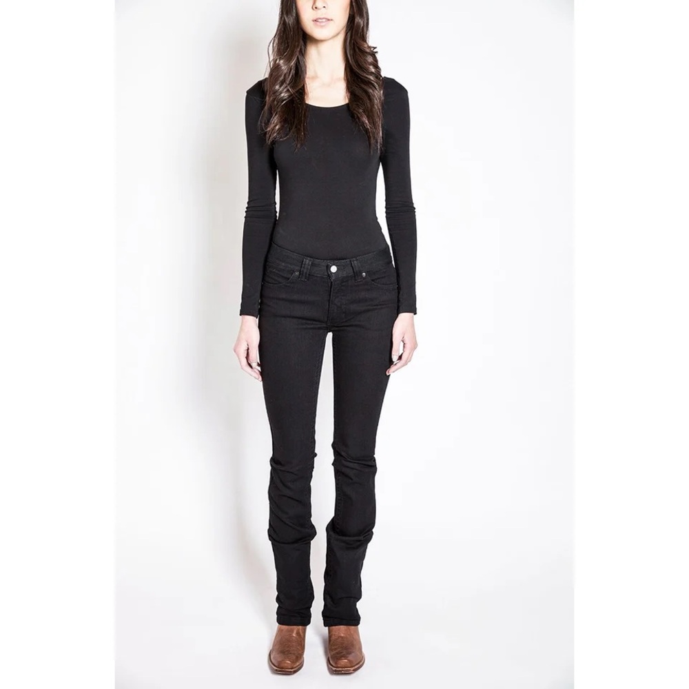 Kimes Ranch Women’s Black Betty Jeans – Size 6 x 36